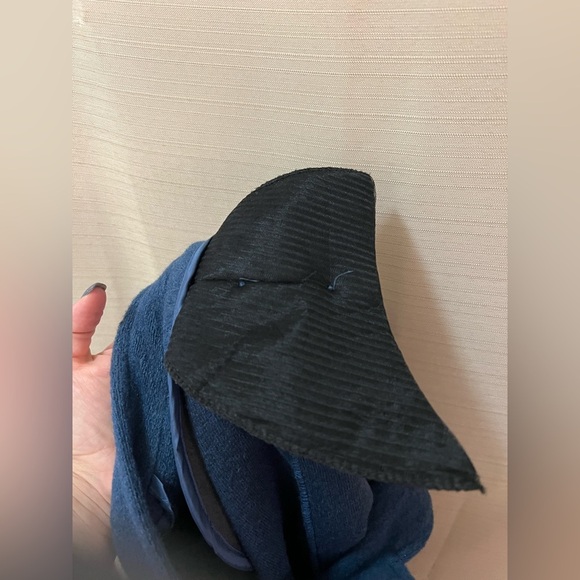 Blue Steilmann wool blend women’s zip up coat size 12 luxury soft - Picture 10 of 11